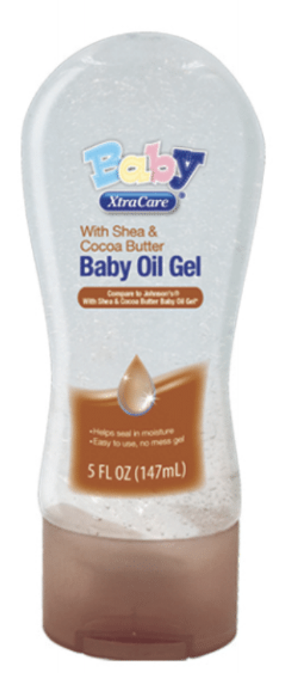 Shea butter best sale baby oil gel