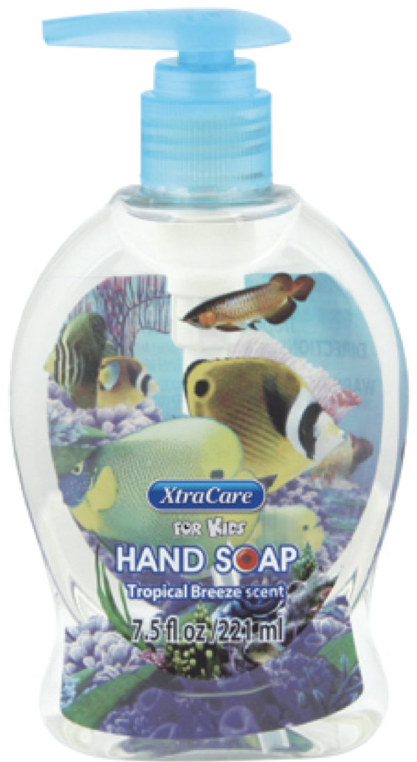 Kids 3D Hand Soap - Tropical Breeze
