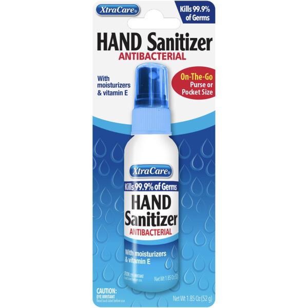 Hand Sanitizer On-The-Go Spray