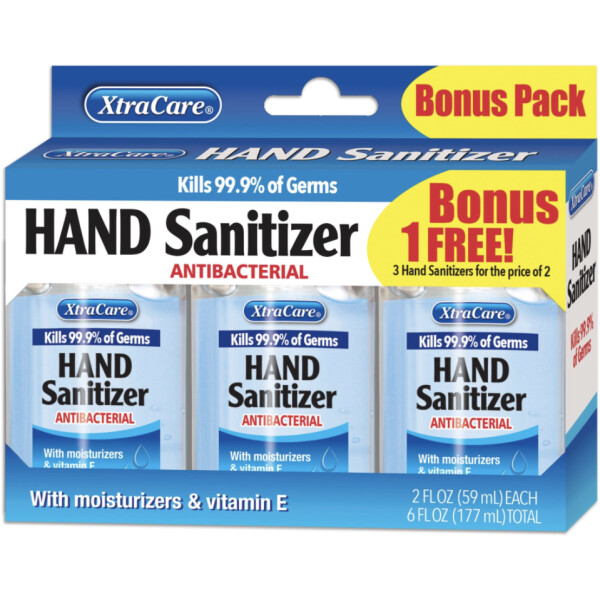 Hand Sanitizer Tripack Bonus