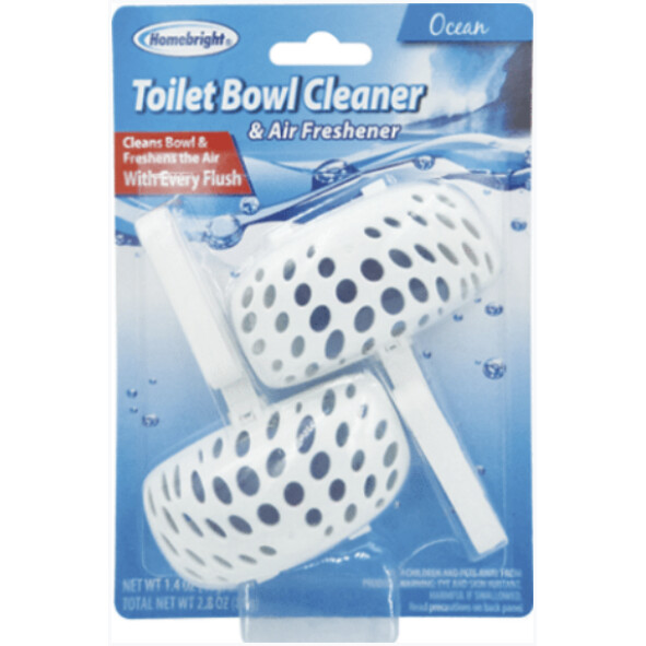 Toilet Bowl Cleaner & Air Freshener Ocean Fresh Scent Rejoice