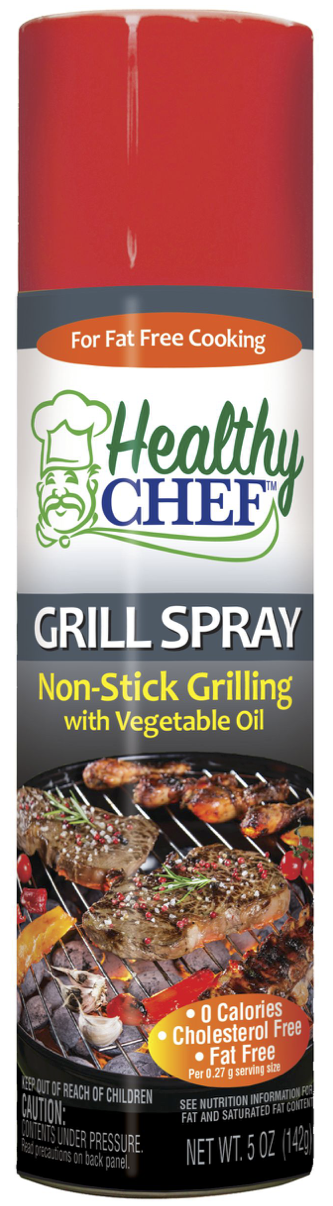 Using Non-Stick Cooking Spray For Grilling & Barbecuing - The