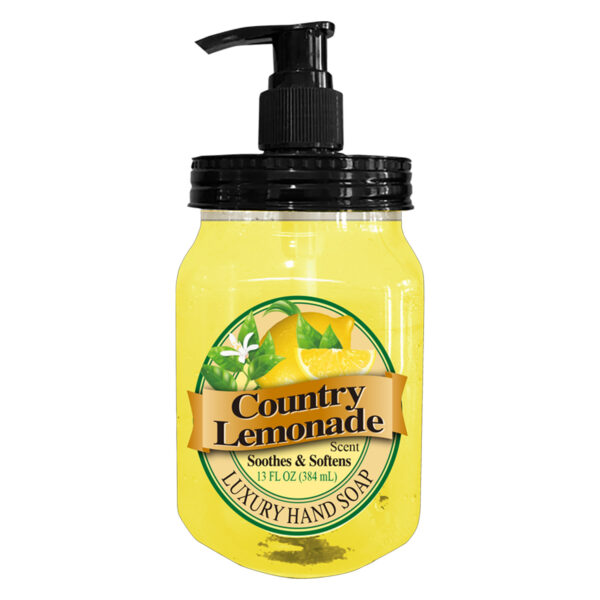 Country Lemonade Mason Jar Hand Soap