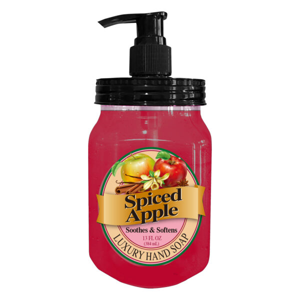 Spiced Apple Mason Jar Hand Soap