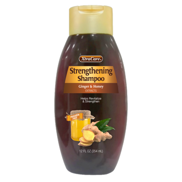 Ginger & Honey Strengthening Shampoo