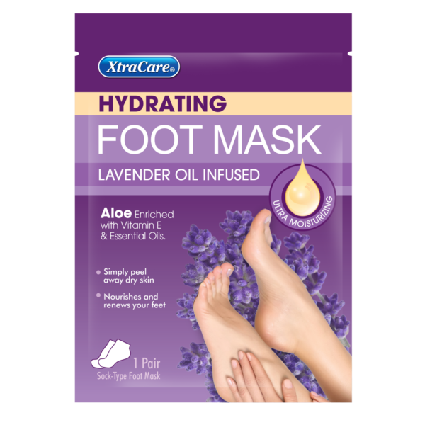 Lavender Infused Foot Mask