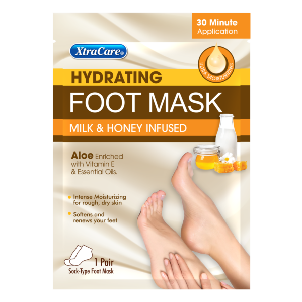 Milk & Honey Hydrating Foot Mask