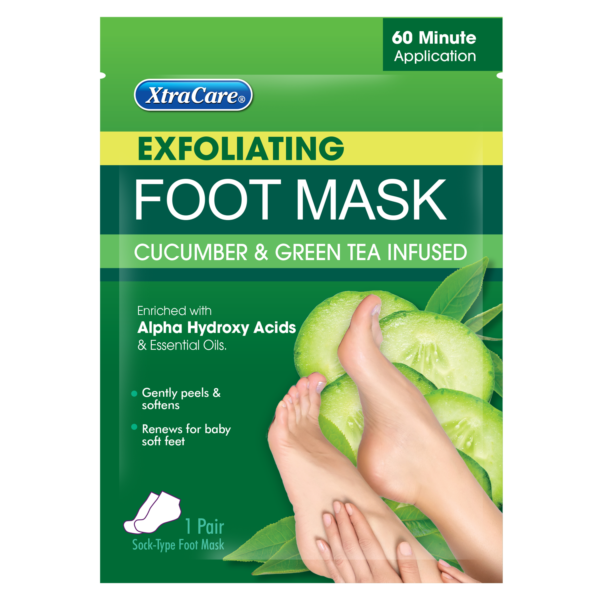 Cucumber & Green Tea Hydrating Foot Mask