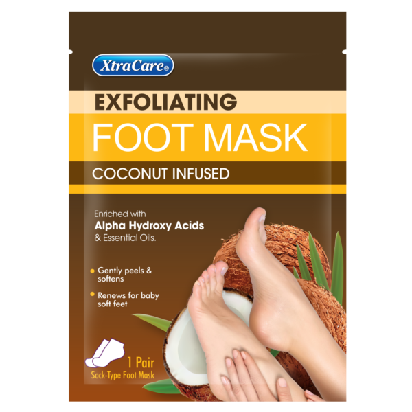Milk & Honey Exfoliating Foot Mask