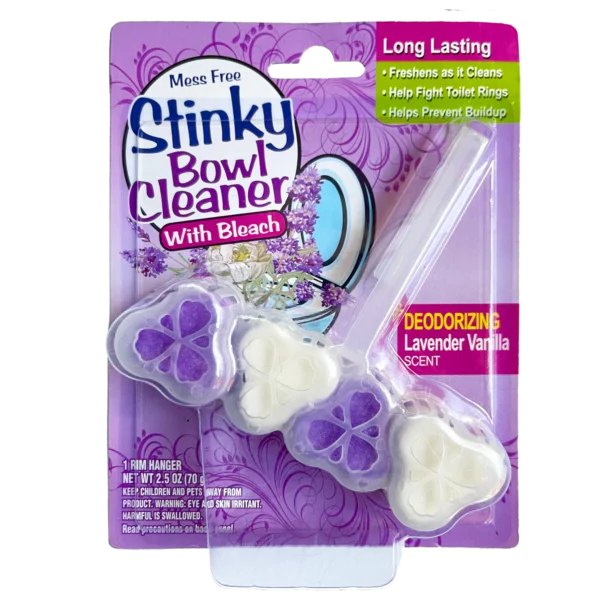 Stinky Bowl Cleaner with Bleach