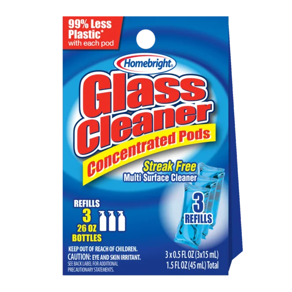 Glass Cleaner Concentrated Pods