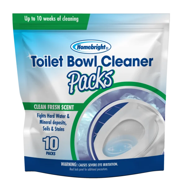 Toilet Bowl Cleaner Packs