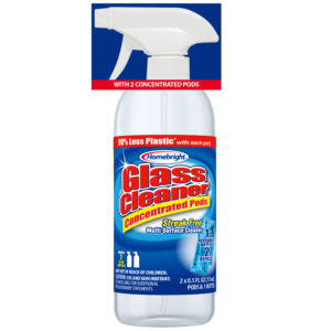 Glass Cleaner with Pod Refills