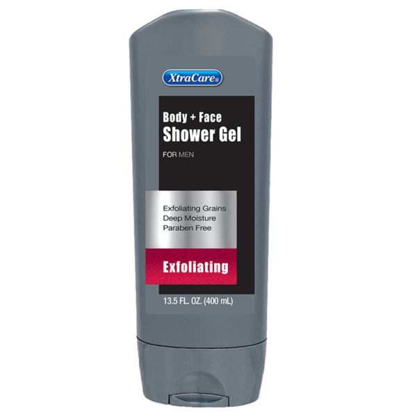 Men's Exfoliating Shower Gel