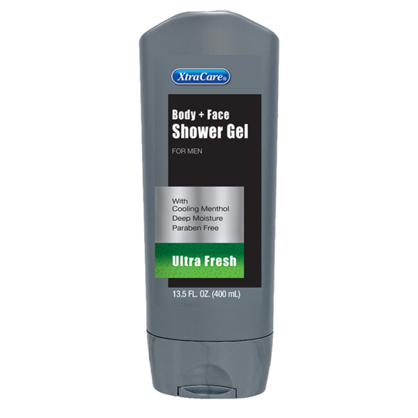 Men's Ultra Fresh Face & Body Shower Gel