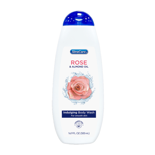 Rose & Almond Oil Body Wash
