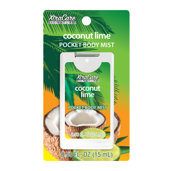 Coconut Lime Pocket Body Spray