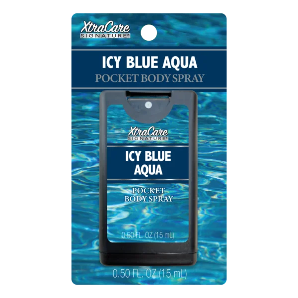 Icy Blue Aqua Pocket Spray