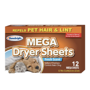 Fresh Scent Mega Dryer Sheets