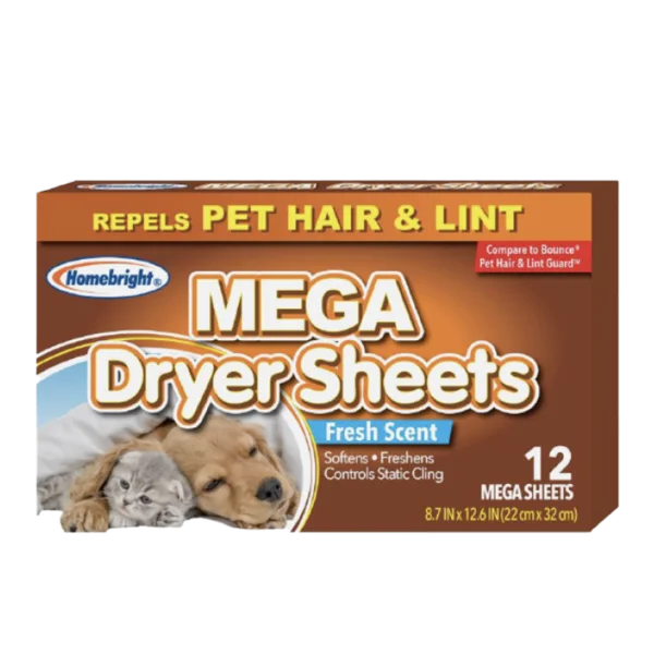 Fresh Scent Mega Dryer Sheets