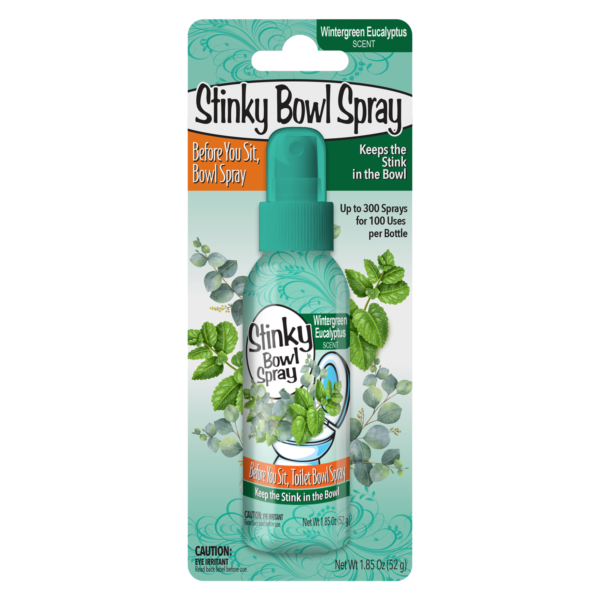 Stinky Bowl Spray - Wintergreen Eucalyptus