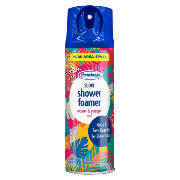 Super Shower Foamer Cleaner