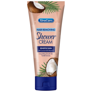 Hair Removing Shower Cream - Sensitive Skin