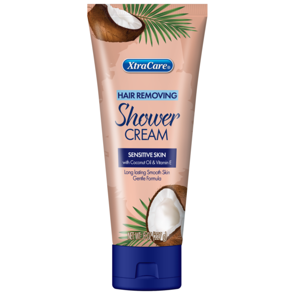 Hair Removing Shower Cream - Sensitive Skin