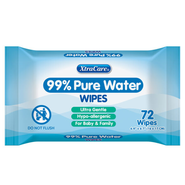 99% Pure Water Wipes