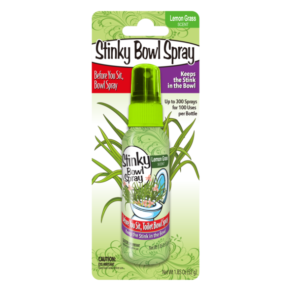 Stinky Bowl Spray - Lemongrass