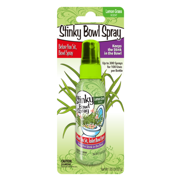 Stinky Bowl Spray - Lemongrass