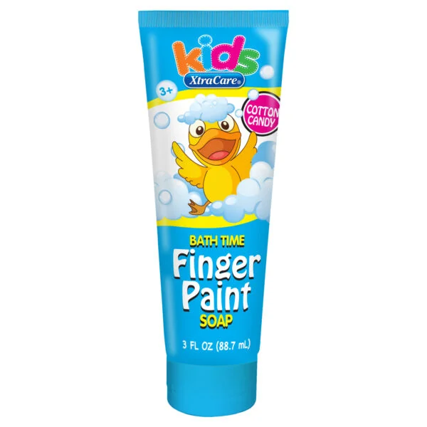 Finger Paint Soap - Cotton Candy