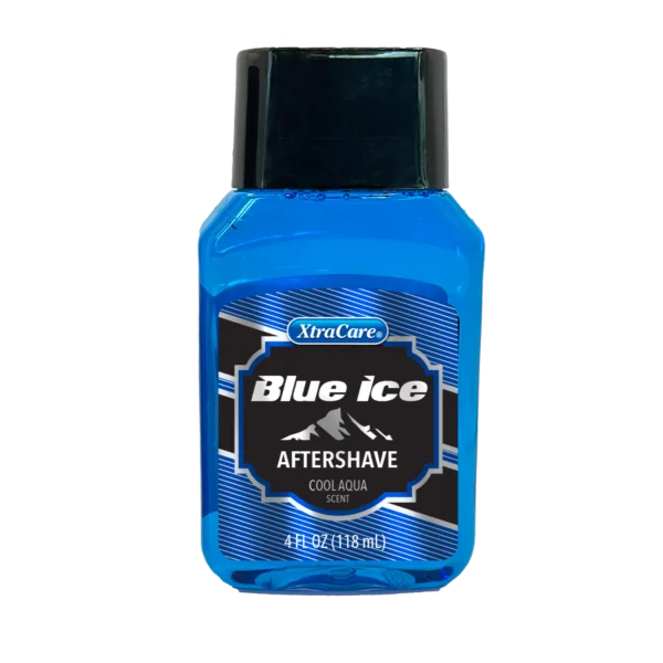 Blue Ice Aftershave - Cool Aqua