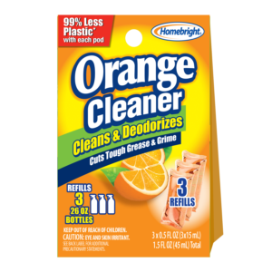 Orange Cleaner Concentrated Pod Refills