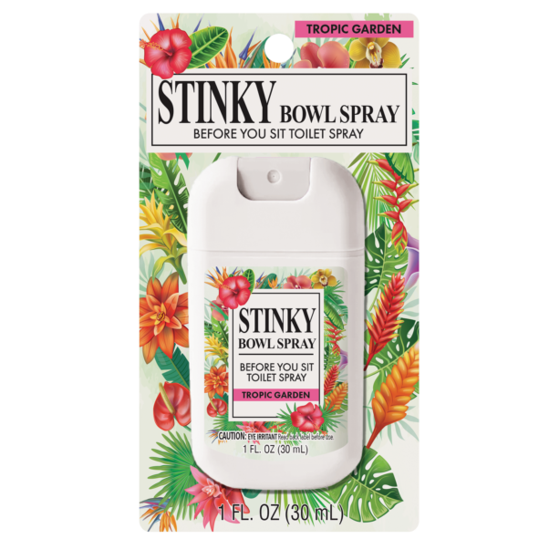 Tropic Garden Stinky Bowl Spray - *NEW