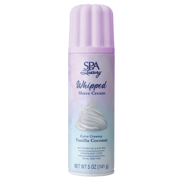 Whipped Shave Cream - *NEW