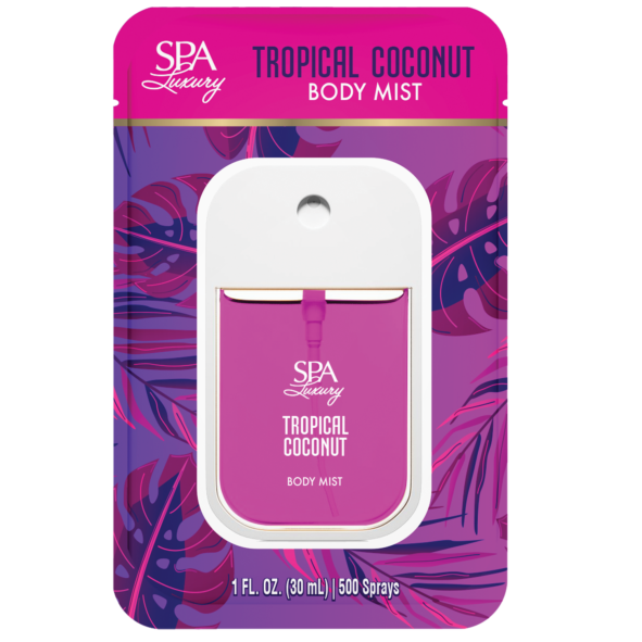 Tropical Coconut Pocket Body Mist - *NEW