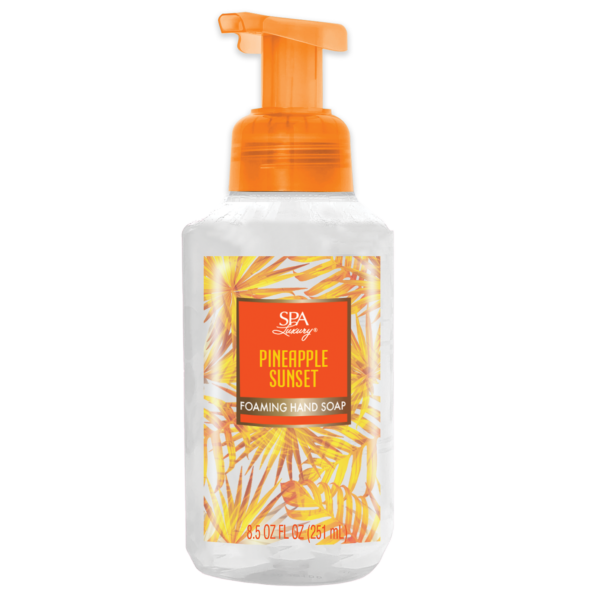 Pineapple Sunset Foaming Hand Soap - *NEW