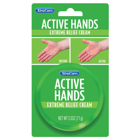 Active Hands Relief Cream - *NEW