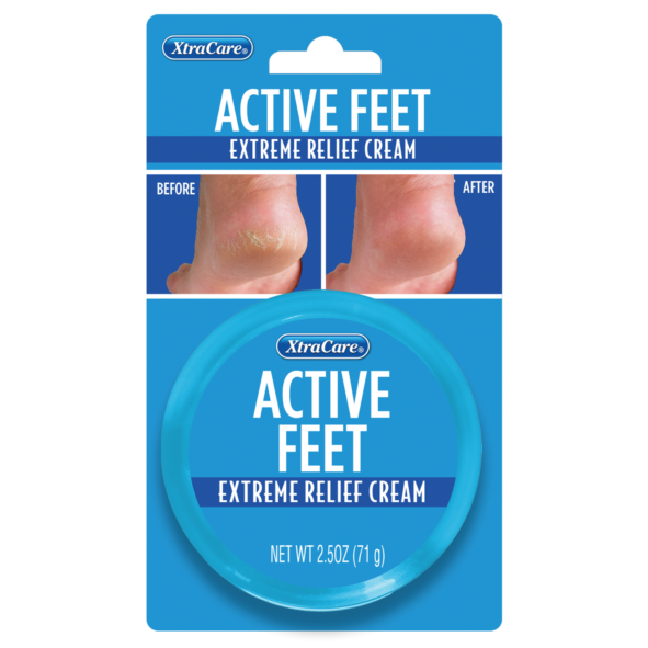 Active Feet Relief Cream - *NEW