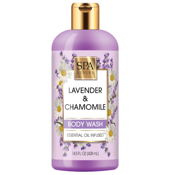 Lavender & Chamomile Body Wash - *NEW