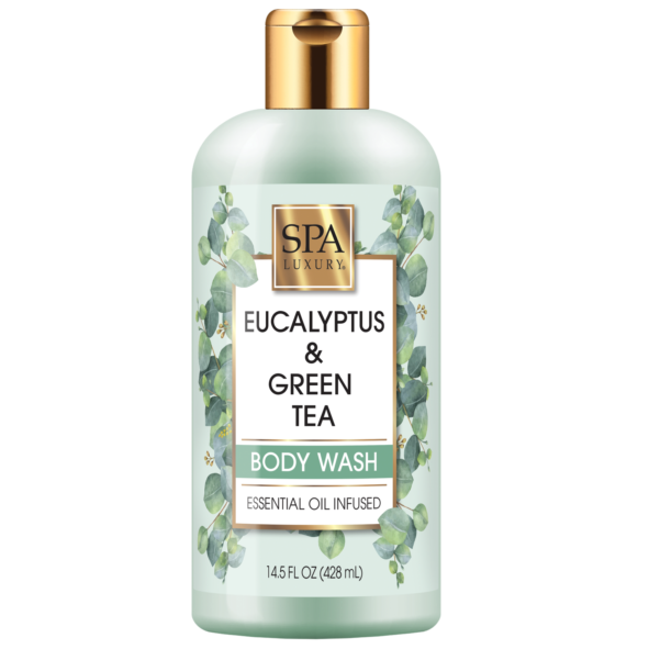 Eucalyptus & Green Tea Body Wash - *NEW