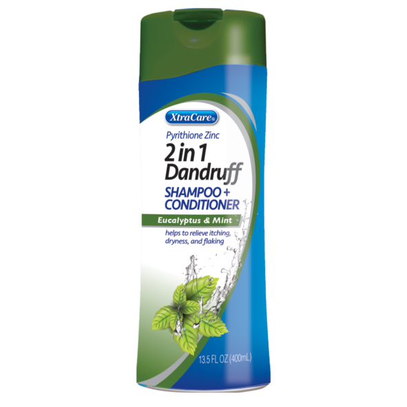 2 in 1 Eucalyptus & Mint Dandruff Shampoo - *NEW