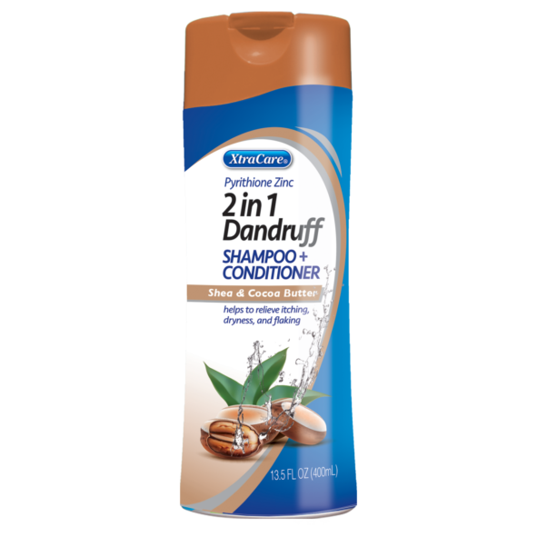 2 in 1 Shea & Cocoa Butter Dandruff Shampoo - *NEW