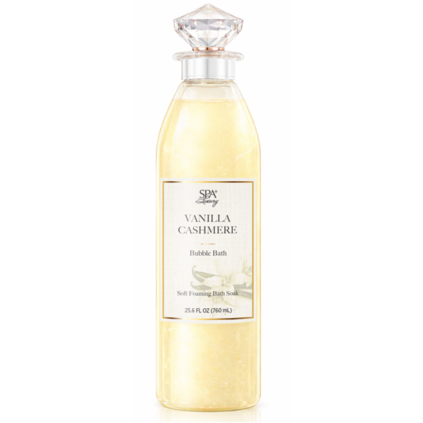 Vanilla Cashmere Bubble Bath