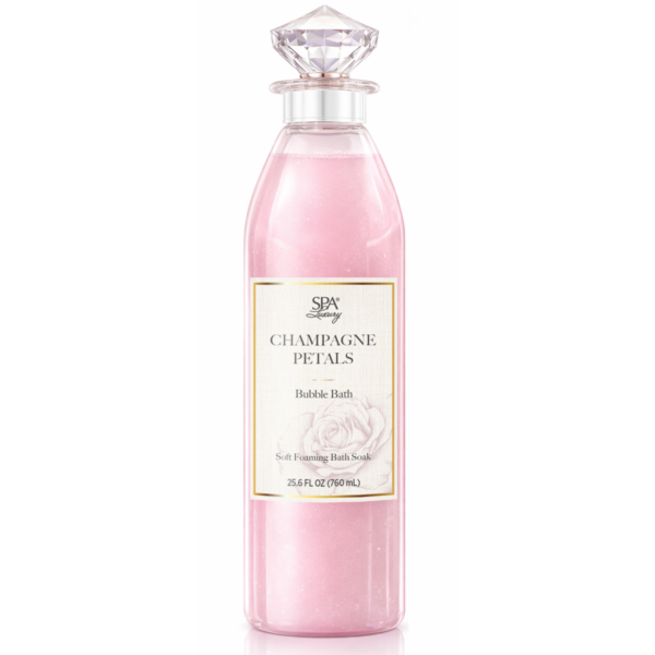 Champagne Petals Bubble Bath