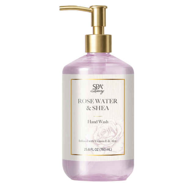 Rose Water & Shea Hand Soap