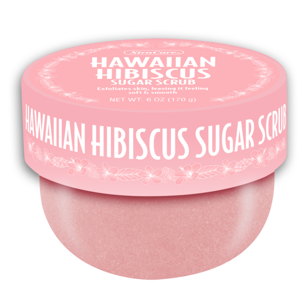 Hawaiian Hibiscus Body Sugar Scrub
